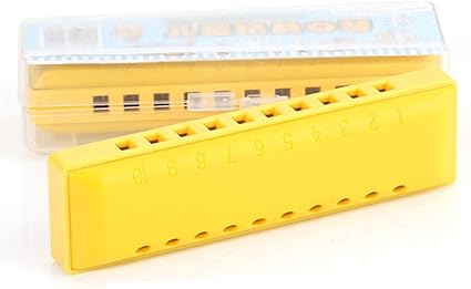 Amazon Povkeever 子供のハーモニカ 10穴 楽器のおもちゃ 知育玩具 幼稚園 ハーモニカ キャンディ色 可愛い ハーモニカ キッズ 子供向け 誕生日 入学 贈り物 収納ケース付き 全６色 ハーモニカ 楽器