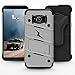 Samsung Galaxy S8 Plus Case, Zizo [Bolt Series] w/ [Galaxy S8 Plus Screen Protector] Kickstand [Military Grade Drop Tested] Holster Belt Clip - S8+