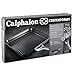 Calphalon Contemporary Hard-Anodized Aluminum Nonstick Cookware, Square Grill Pan, 11-inch, Black