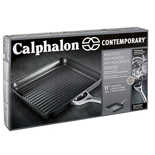 Calphalon Contemporary HardAnodized Aluminum Nonstick Cookware, Square