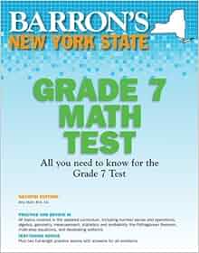 By Stahl M.S. Ed., Amy New York State Math Grade 7 Test, 2nd Edition Barrons New York State By Stahl M.S. Ed., Amy New York State Math Grade 7 Test, 2nd Edition Barrons New York State