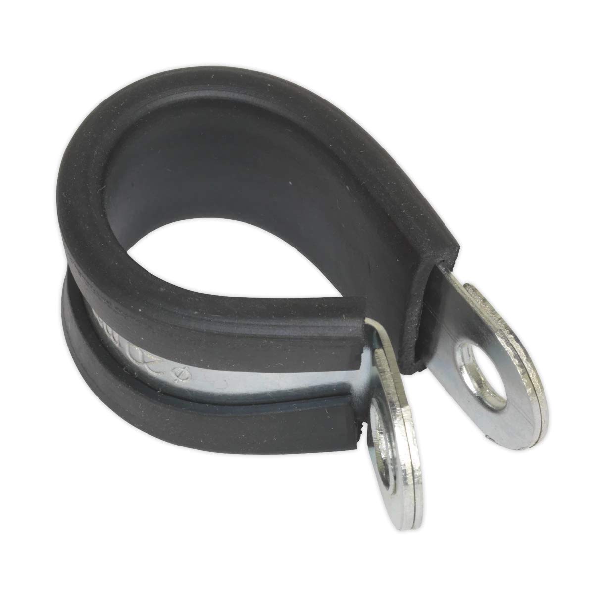 Sealey PCJ21 P-Clip Rubber Lined Ø21mm Pack of 25 — image 1