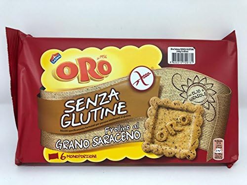 6 Oro Saiwa Buckwheat Biscuits Cookies 240g Gluten Free! Health Food!