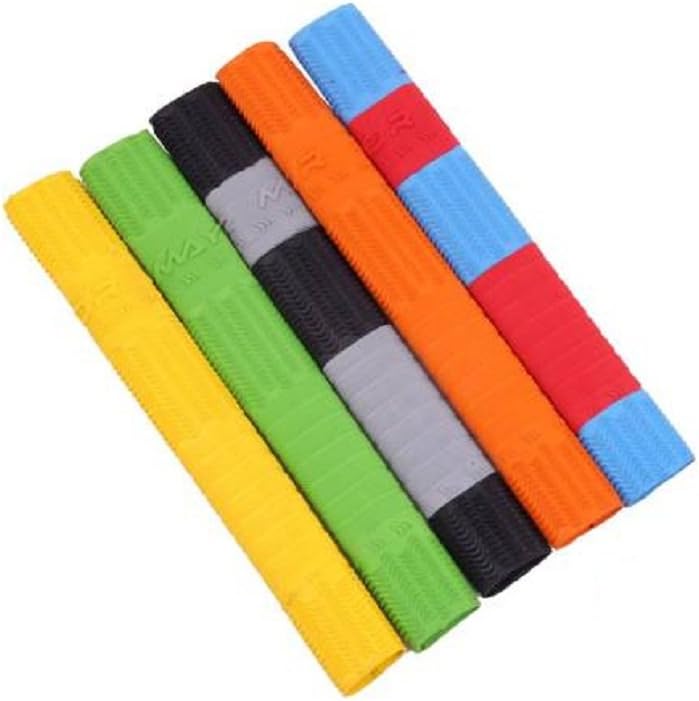 Mayor Hextec 500 Multiclor Grips for Cricket Bat (Set of 5)