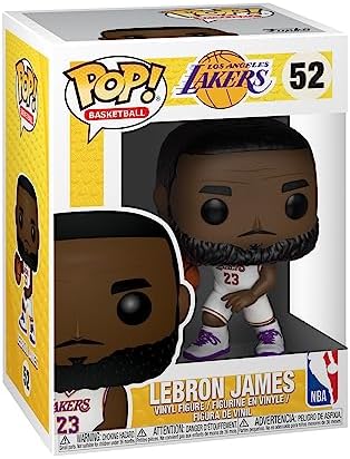 funko pop nba lebron james vinyl figure