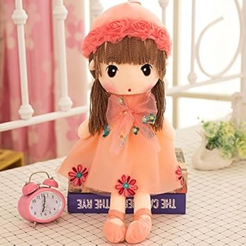 Amazon かわいい 女の子 ぬいぐるみ 人形 ベビードール 誕生日