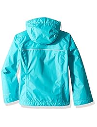 Columbia - Chaqueta de arcadia para niñas, impermeable y transpirable