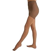 Berkshire Womens Silky Control Top Pantyhose - 4428 - French Coffee, 1