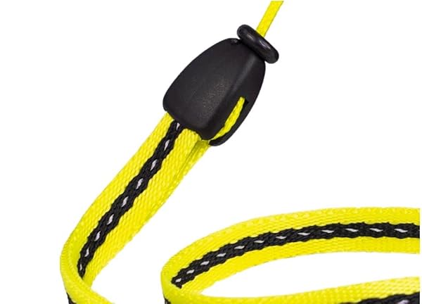 FLEXI FUN NEON DOG LEASH RETRACTABLE CORD – SMALL – 16FT – PACK OF 1