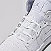 HICKIES No Tie Shoelaces For Kids Premium White No tie Shoe Laces For Kids Sneakers 14 Kids Shoe Laces Elastic Waterproof Elastic Tieless Shoelaces For Kids ShoeLaces One Size fit All