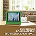 NEWSTYLE Kids Case for iPad 9.7 inch 2017/2018 Shockproof Stand Cover with Built-in Handle for Children for Apple New iPad 9.7-inch 2017 2018 (Green)