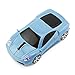 CHUYI 2.4ghz Wireless Sport Car Mouse Optical Mouse Mice Ergonomic Design for Computer Laptop (Light Blue)