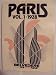 Paris Volume 1 1928-1929