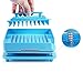 100 Holes (0#) Capsule Holder With Tamper for Size 0 Capsules New Generation Capsule filler Capsule Filling Machine Capsules Holding Tray Pill Dispensers & Reminders