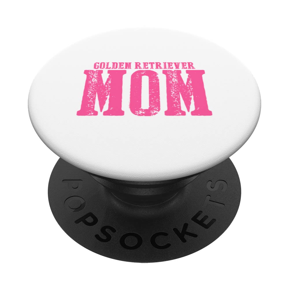 Golden Retriever Mom PopSockets Swappable PopGrip