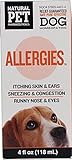 Natural Pet Pharmaceuticals by King Bio Allergies for Dog, 4-Ounce