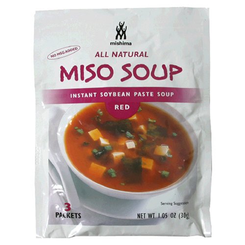 Mishima Instant Soup Mix, White Miso, 1.05Ounce Packets
