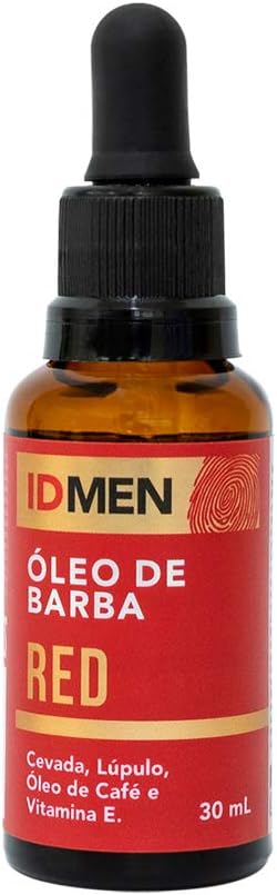 Óleo Para Barba Id Men Red 30ml