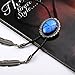 Bolo Tie for Men and Women,Native Amercian Western Necktie Fashion Bolo Ties (Blue)