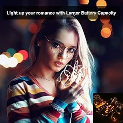 2-Pack Each 72FT 200LED Solar String Lights