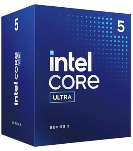 CPU Intel Core Ultra5 245K Processador Intel Ultra 5 245K Arrow Lake 4.2Ghz 5.2Ghz Turbo