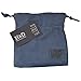 Hide & Drink, Golf Valuables Field Pouch Handmade from Waxed Canvas (Blue Mar)