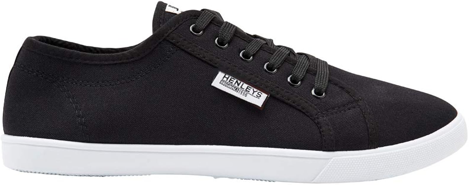 henleys canvas pumps