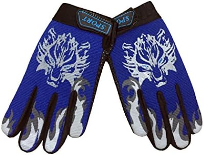 MARZEBike Cycling Gloves for Children Full Finger Non-Slip Breathable Kids Gloves Warm Sport Mittens