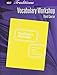 Holt Traditions: Vocabulary Workshop: Student Edition Third Course