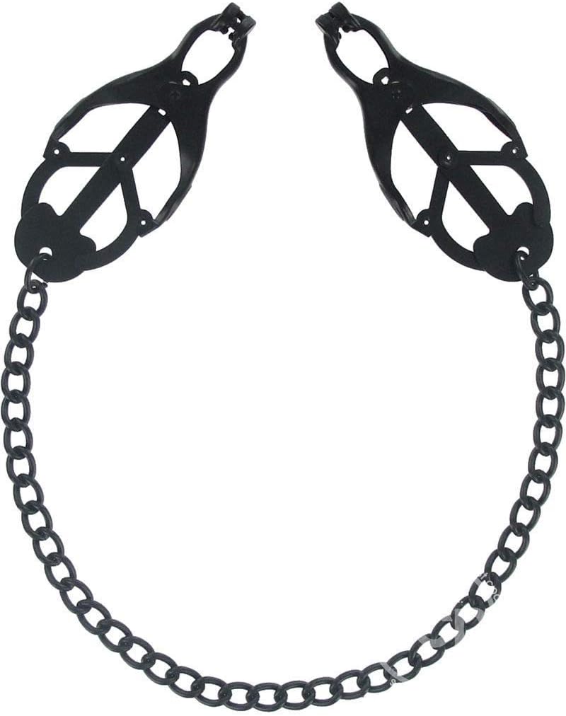 Noir Nipple Vice Clâ'Mps Black