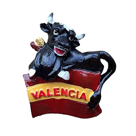 Wedare - Imán 3D para nevera, diseño de bandera de España: Amazon ...