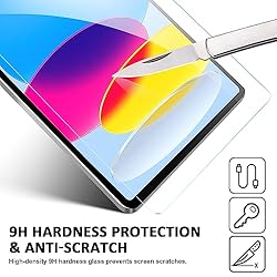TopEsct 2-Pack Screen Protector for ipad 10th