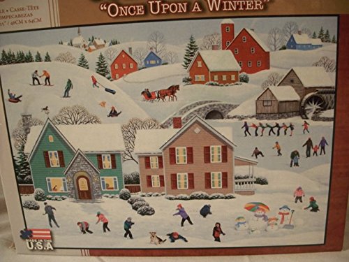 Jigsaw Puzzle 1000 Piece Americana Collections Once Upon a Winter