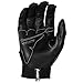 Franklin Sports MLB Youth Shok-Sorb Neo Batting Gloves, White/Black, Large