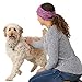 TrailHeads Women's Space Dye Knit Ponytail Headband - light purple