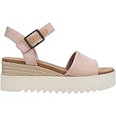 TOMS Women’s Diana Mule Wedge Sandal, Comfortable Slip-On with Cushioned Midsole & Wedge Heel for Day-to-Night Wear