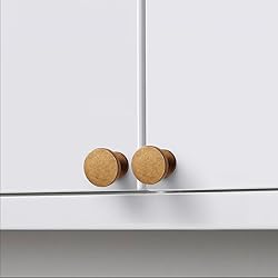 Coinkoly 10 Pack 1-1/5Inch(30mm) Drawer Knobs