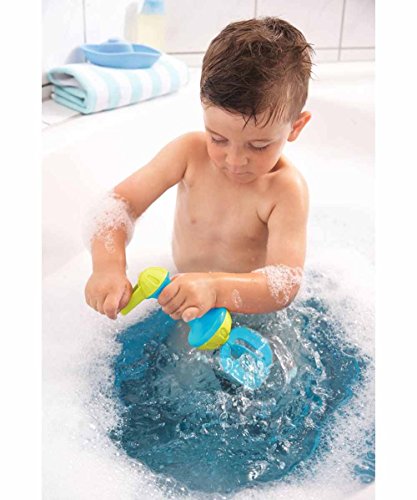 HABA Bubble Bath Whisk Blue - Create fun Bubbles in the Bathtub