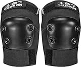 187 Killer Pads Pro Black Elbow Pads - Large