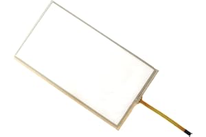 Micarun Touch Screen Digitizer Glass on Navigation Radio LCD 7 inch 4 Pin for Chevrolet Chevy Sonic Spark Trax 2012 2013 2014