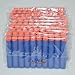 100pcs Foam Darts Nerf Toy Gun Refill Bullet for Kids 7.2cm Darts for N-strike Elite Series