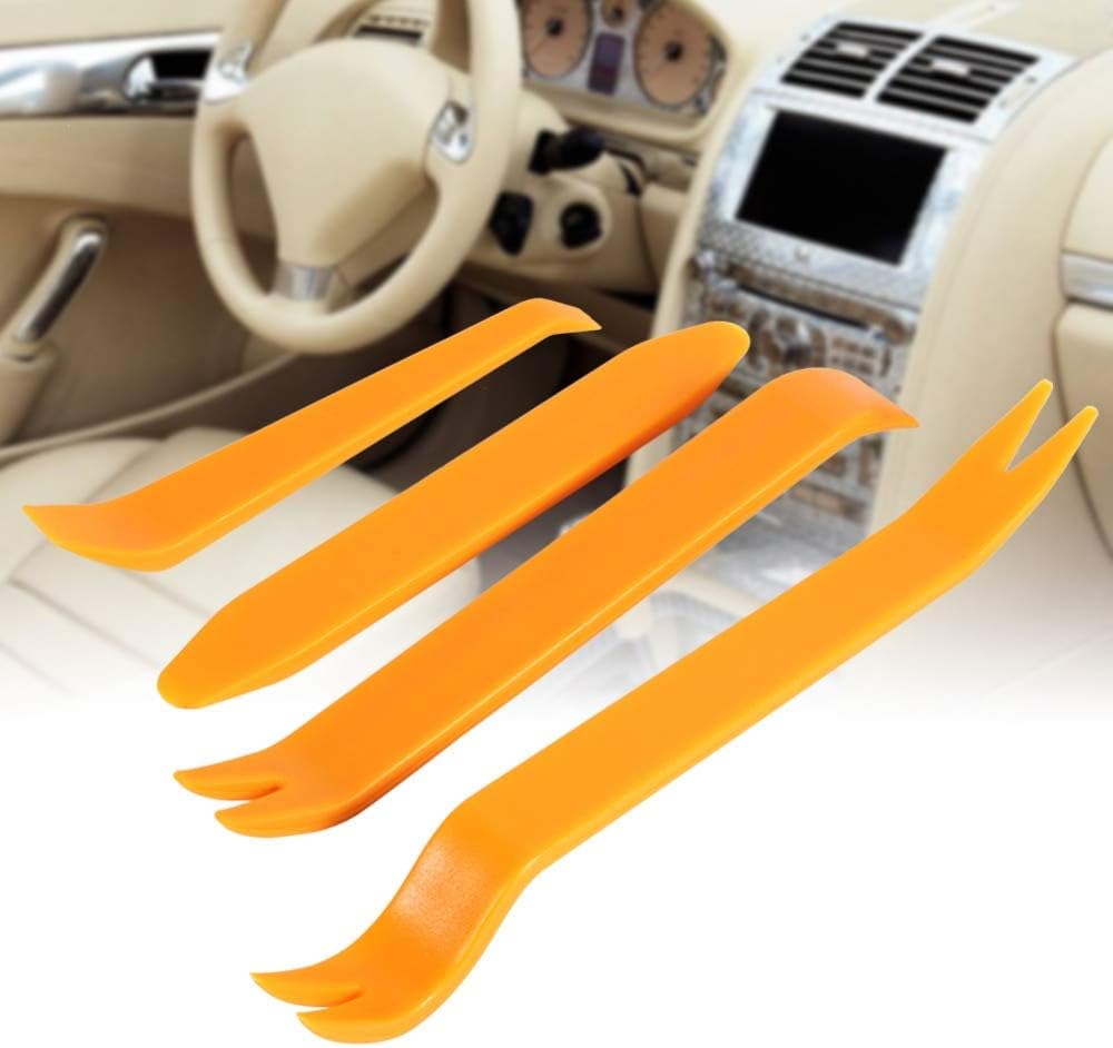 Pullkalia - 4pcs Car Plastic Trim Panel Dash Installation Removal Pry Kit Set Diagnostic Tool Repairing