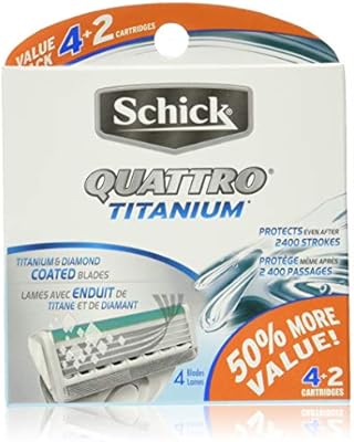 Quattro razor blades Clearance