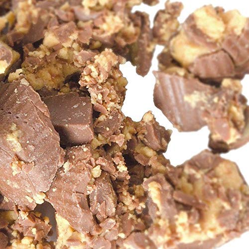RiverFinn Chopped Reese's Peanut Butter Cups- 5 FULL POUNDS - PERFECT FOR BAKING! Unwrapped, Chopped and Ready for Adding to Ice-cream, Baked Goods, Snack Mixes and More! - Thumbnail 7