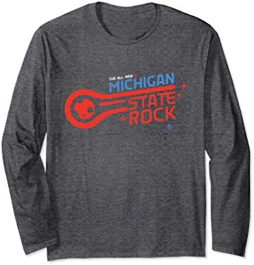 Unisex New Michigan State Rock XL: Dark Heather