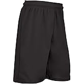 Champro Unisex-Adult Adult All Sport Practice Short with Elastic Waistband and Drawstring