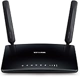TP-Link AC750 4G LTE SIM Slot Unlocked Wi-Fi Dual Band Router, No Configuration Required, UK Plug (Archer MR200)