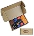 Bienvenu Women's Lady's 4 Pair Pack Vintage Style Colorful Cotton Crew Socks