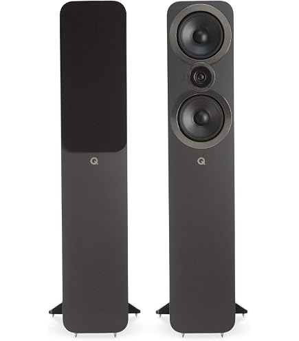 Amazon.com: Q Acoustics 3050i Floorstanding Tower Speaker Carbon