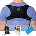 Posture Corrector for Men & Women That Provide Back Support Brace, Improve Thoracic Kyphosis, Prevent Slouching | Under Clothes Upper Back Brace | Adjustable Size(XL)